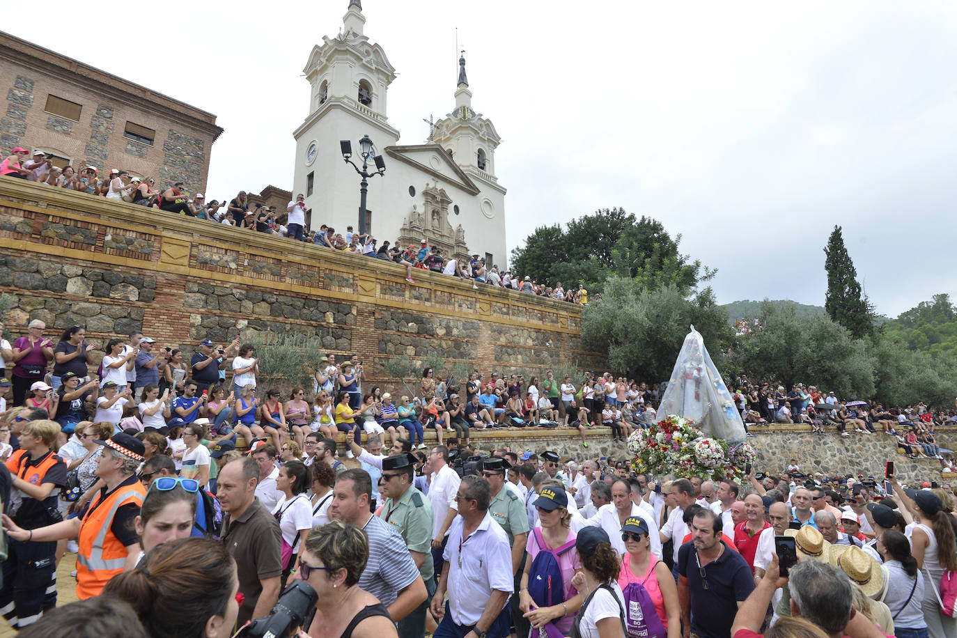 Fotos: El recorrido de la Morenica, en imágenes