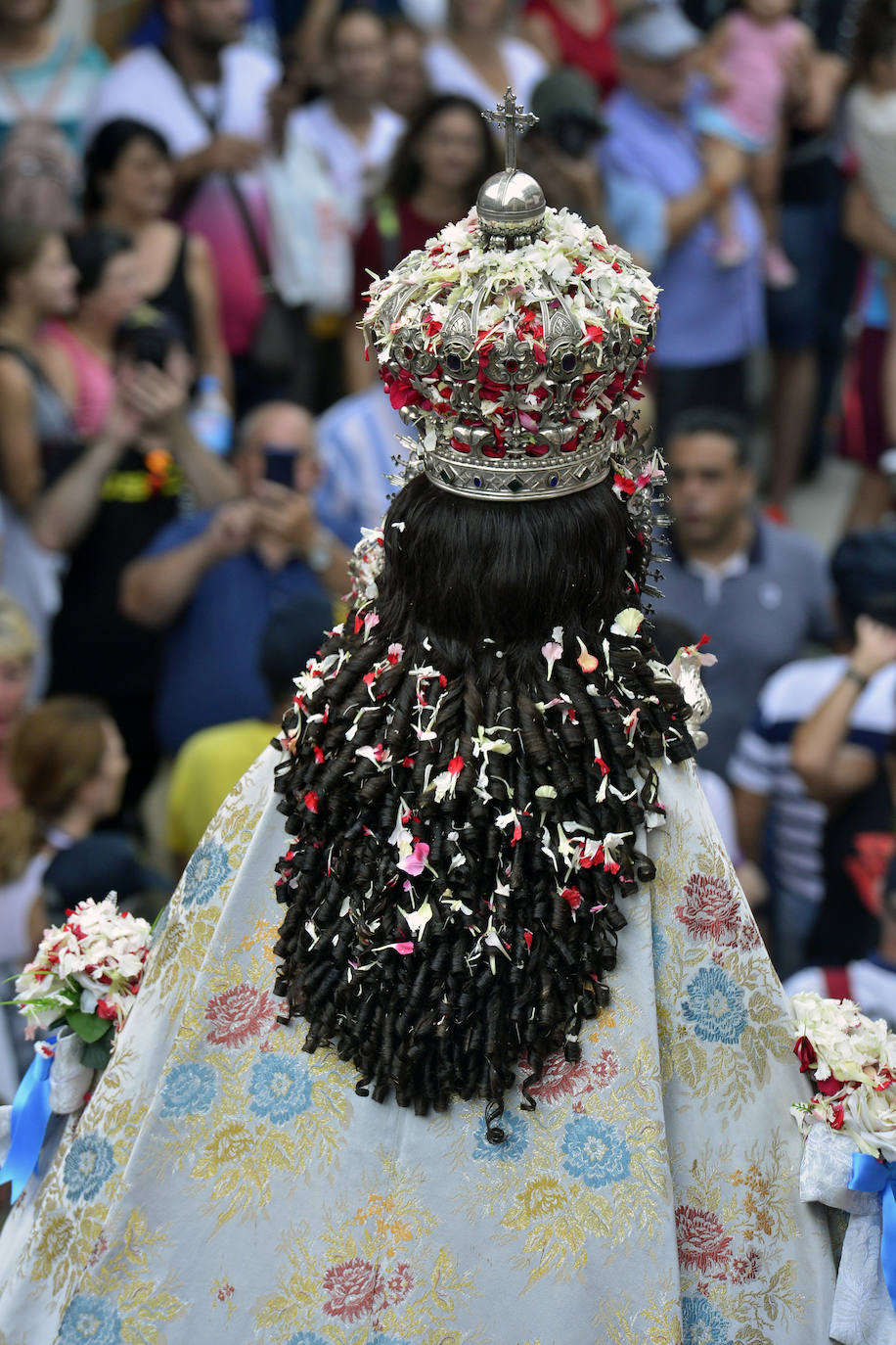 Fotos: El recorrido de la Morenica, en imágenes