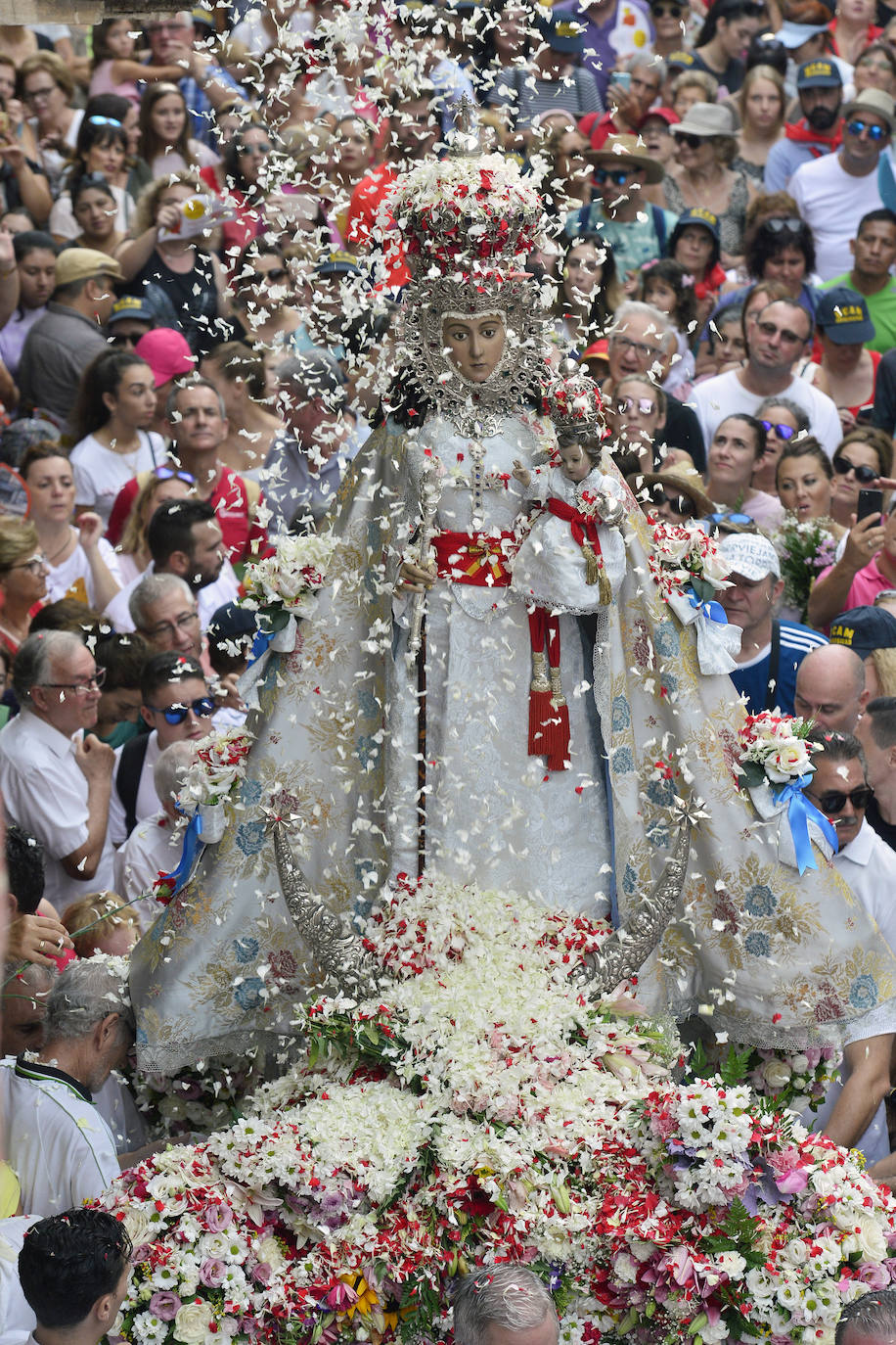 Fotos: El recorrido de la Morenica, en imágenes