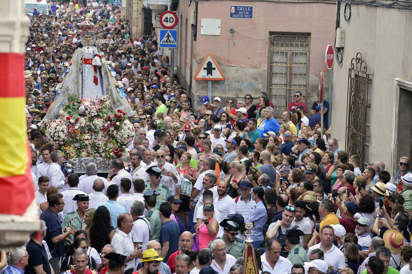 Fotos: El recorrido de la Morenica, en imágenes