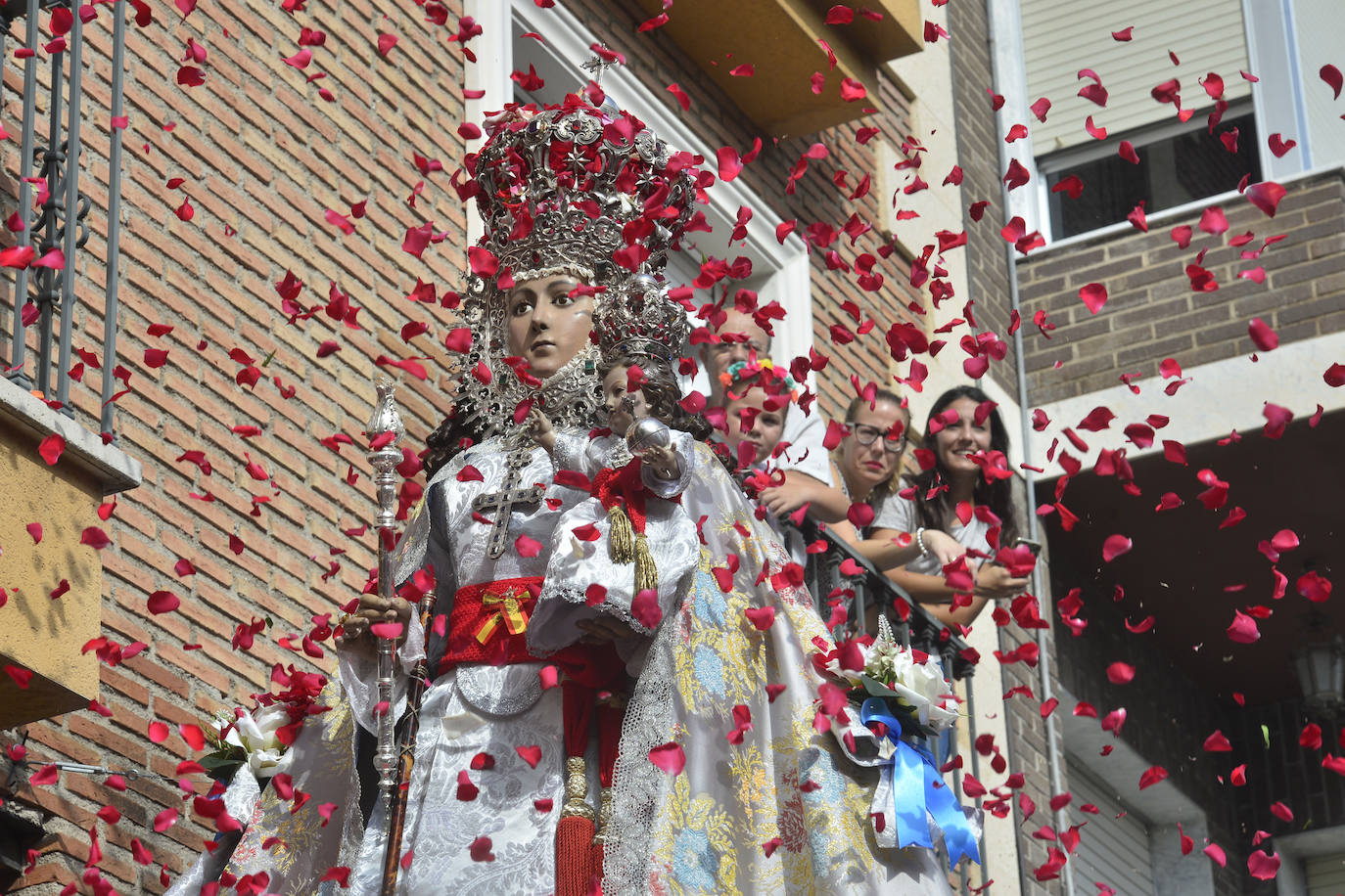 Fotos: El recorrido de la Morenica, en imágenes