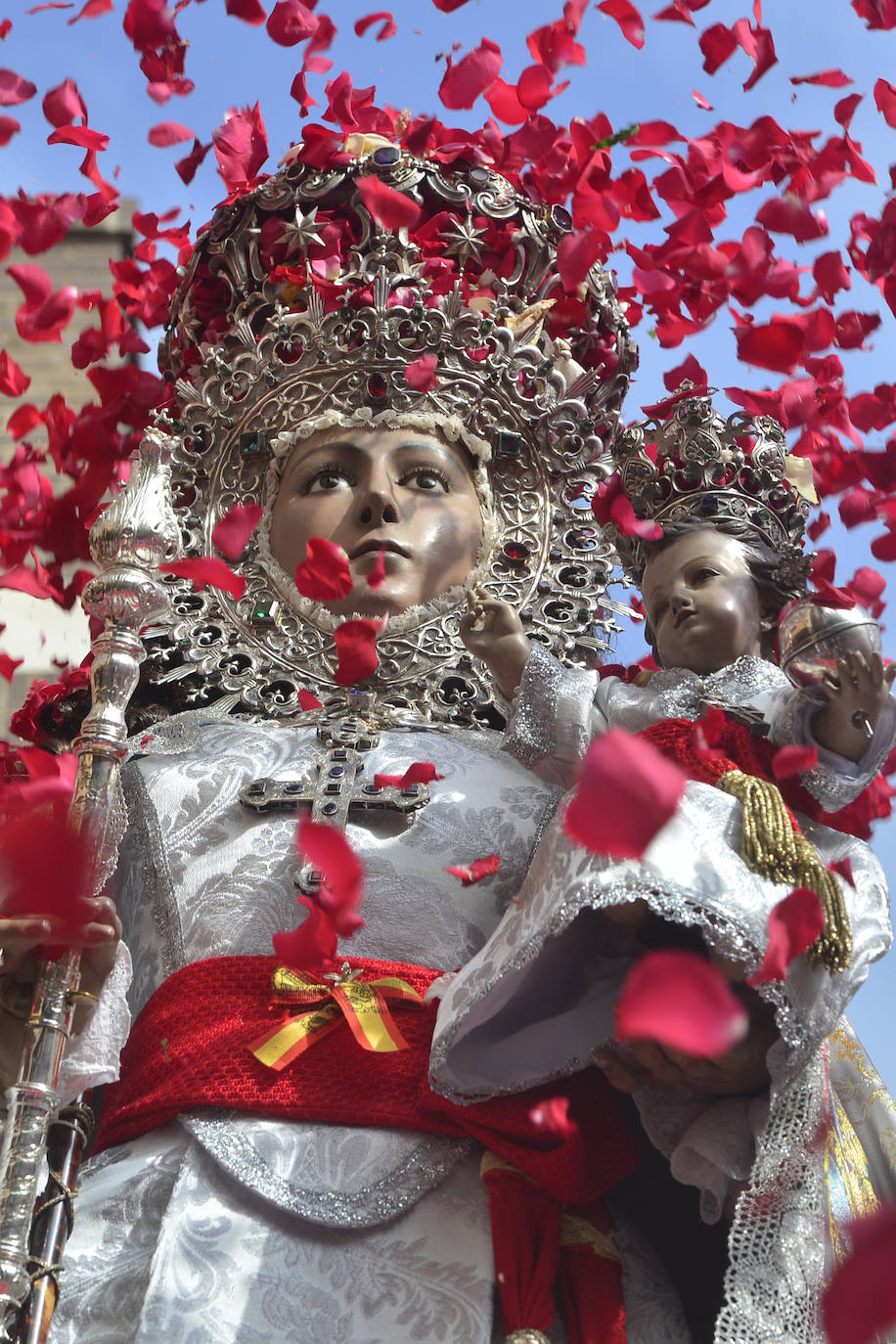 Fotos: El recorrido de la Morenica, en imágenes