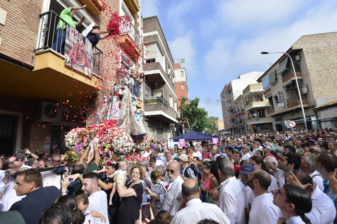 Fotos: El recorrido de la Morenica, en imágenes