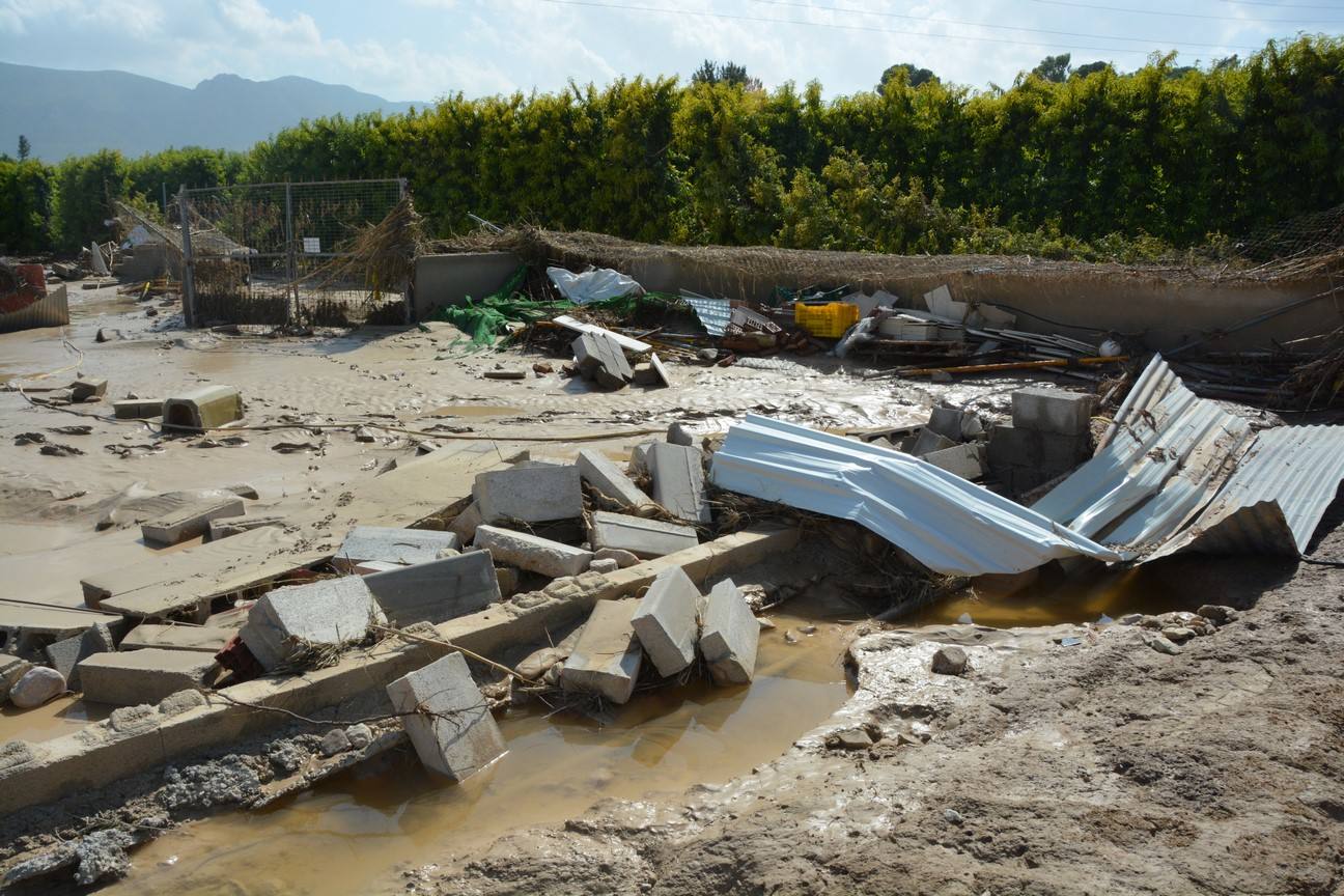 El Ayuntamiento de Cieza ha aprobado solicitar al Consejo de Ministros la declaración de su término Municipal así como del resto de municipios de la Región afectados, como zona afectada gravemente por una emergencia de protección civil.