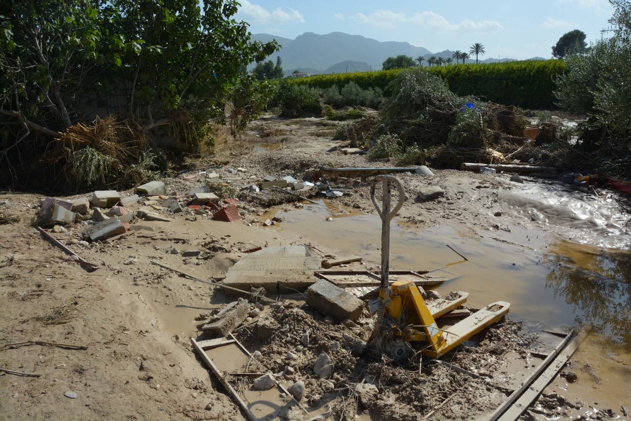 El Ayuntamiento de Cieza ha aprobado solicitar al Consejo de Ministros la declaración de su término Municipal así como del resto de municipios de la Región afectados, como zona afectada gravemente por una emergencia de protección civil.