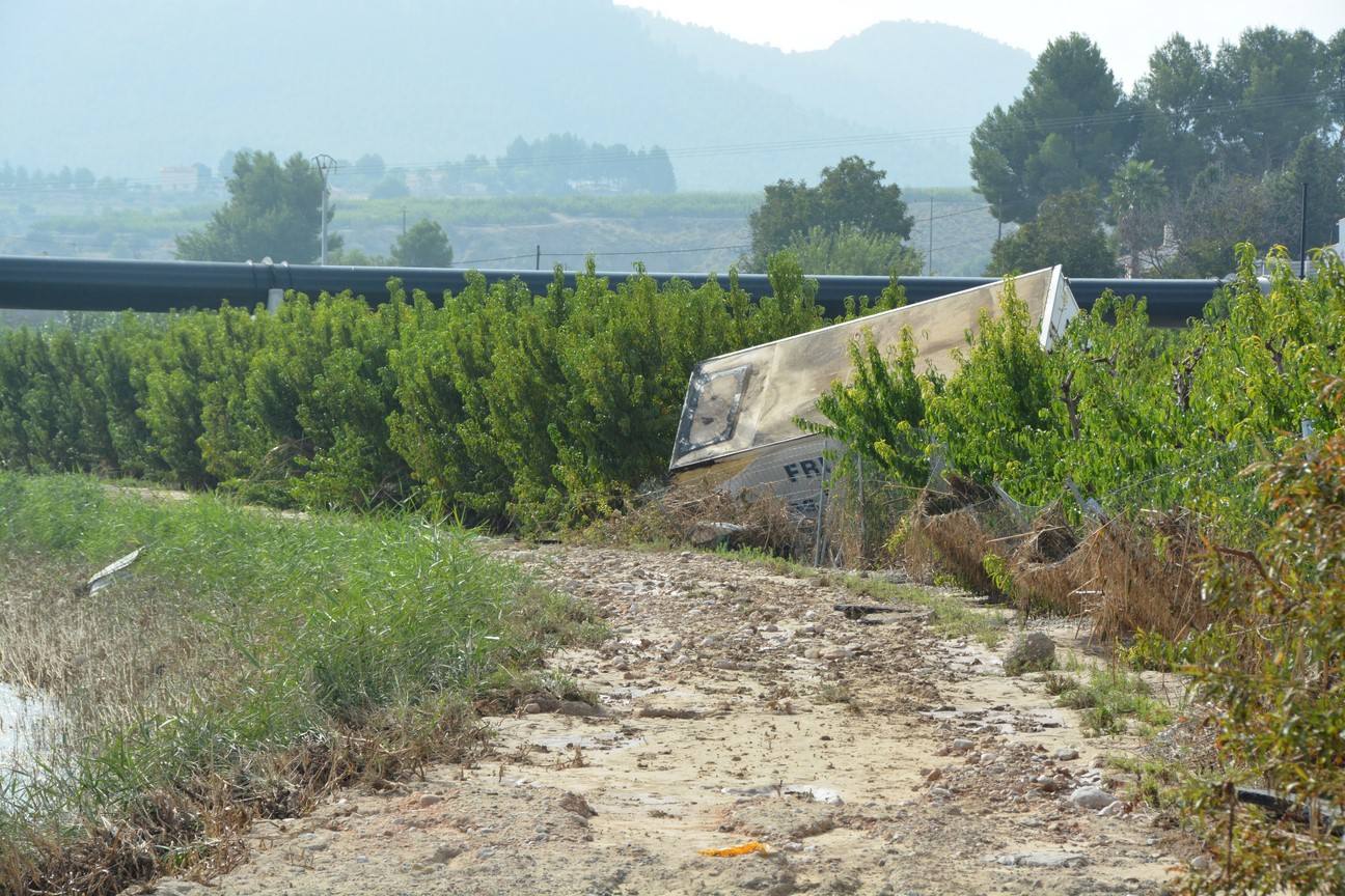 El Ayuntamiento de Cieza ha aprobado solicitar al Consejo de Ministros la declaración de su término Municipal así como del resto de municipios de la Región afectados, como zona afectada gravemente por una emergencia de protección civil.
