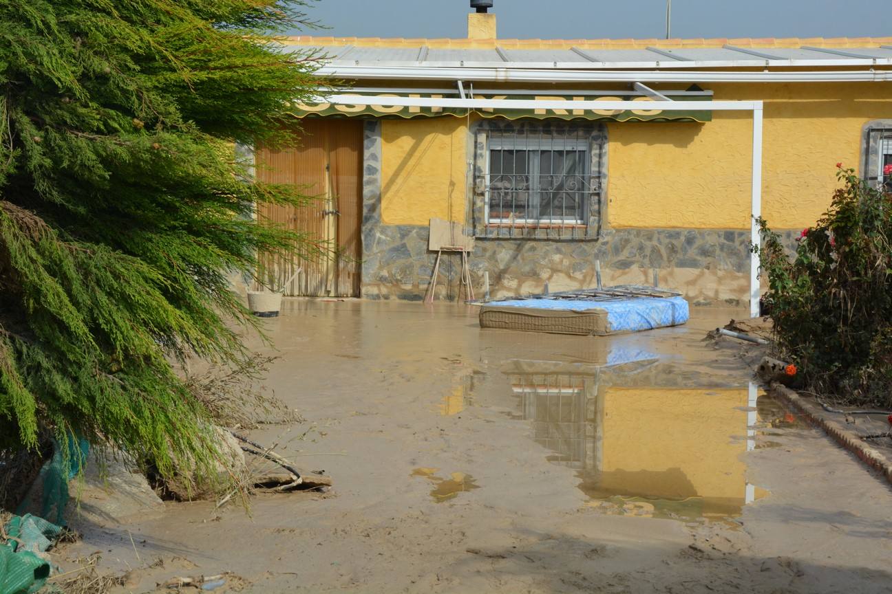 El Ayuntamiento de Cieza ha aprobado solicitar al Consejo de Ministros la declaración de su término Municipal así como del resto de municipios de la Región afectados, como zona afectada gravemente por una emergencia de protección civil.