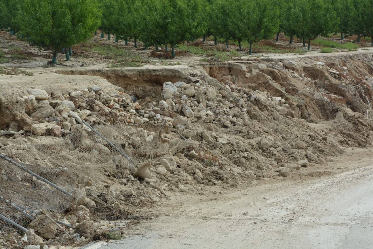 El Ayuntamiento de Cieza ha aprobado solicitar al Consejo de Ministros la declaración de su término Municipal así como del resto de municipios de la Región afectados, como zona afectada gravemente por una emergencia de protección civil.
