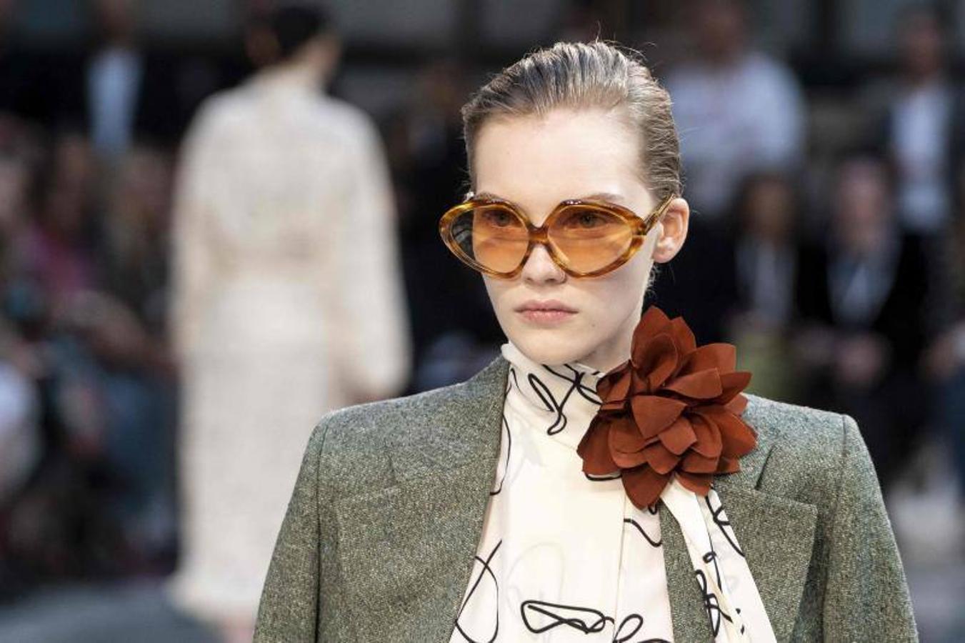  Victoria Beckham presenta su colección Primavera/Verano 2020 en la Fashion Week de Londres