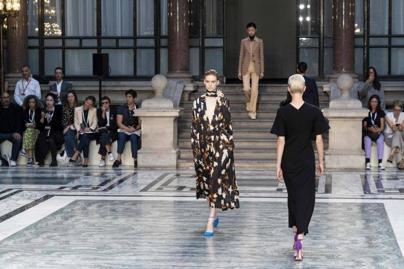  Victoria Beckham presenta su colección Primavera/Verano 2020 en la Fashion Week de Londres