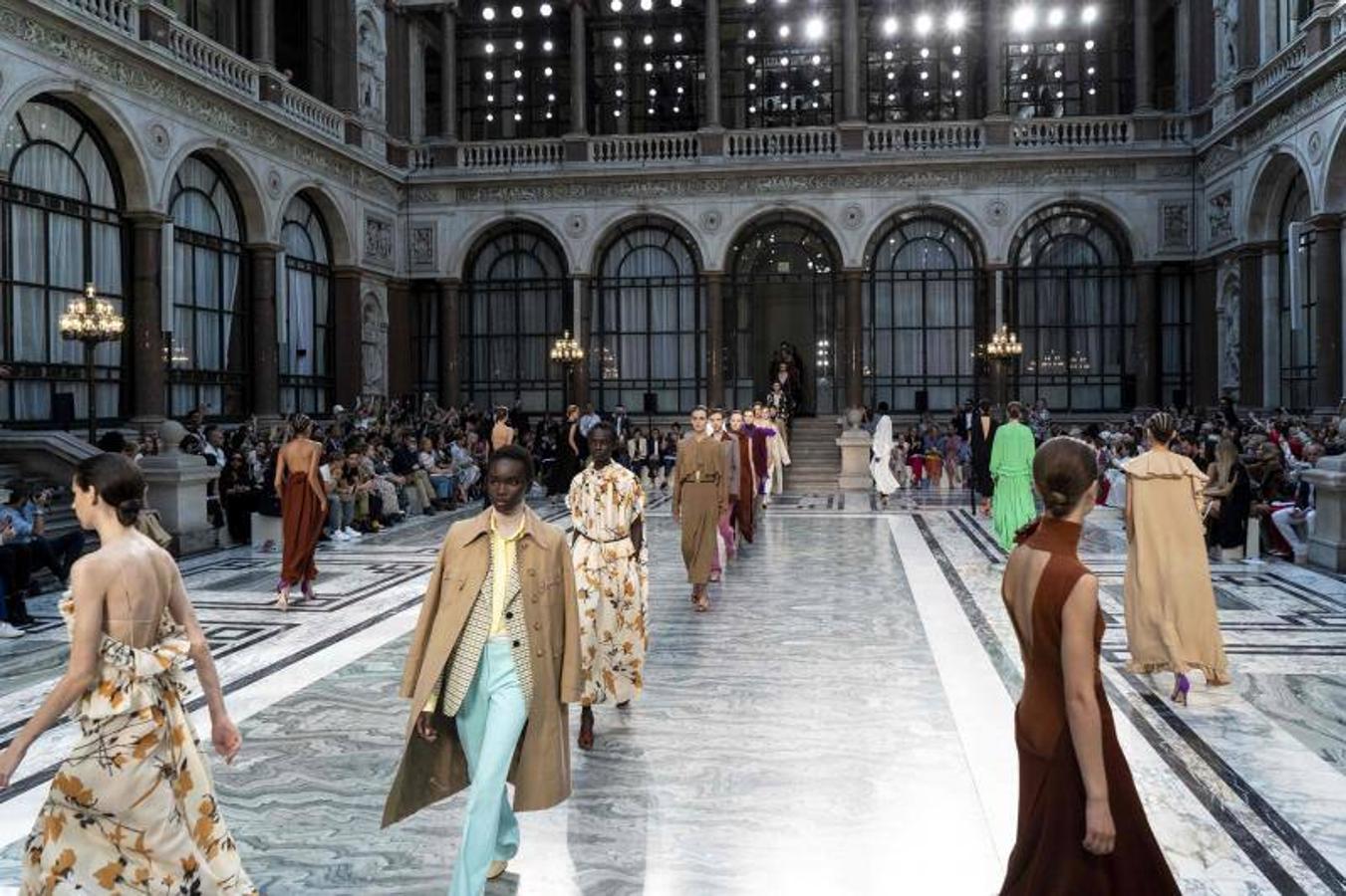  Victoria Beckham presenta su colección Primavera/Verano 2020 en la Fashion Week de Londres