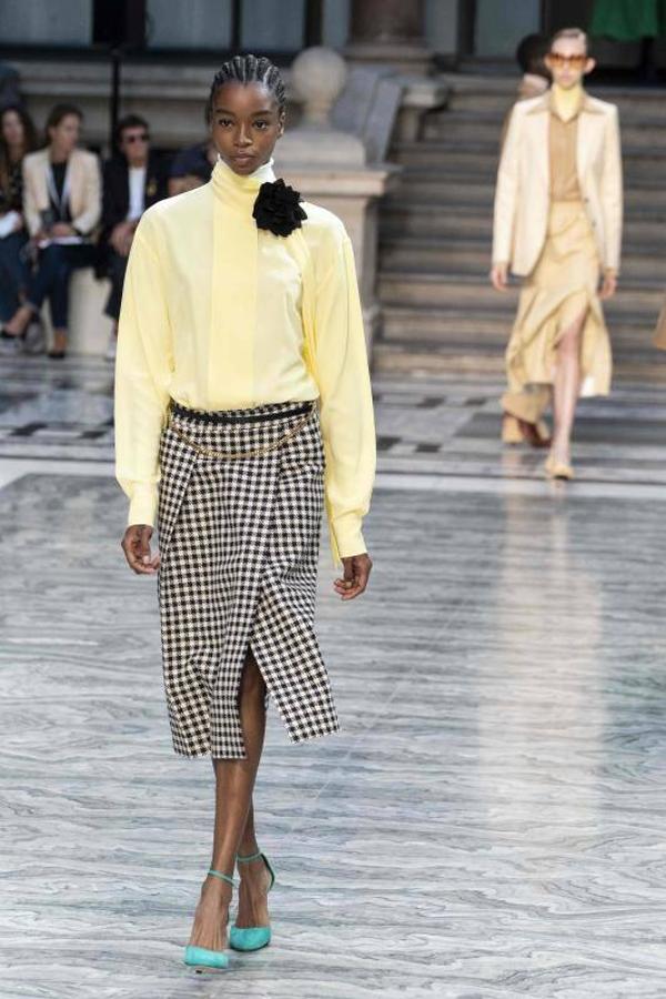  Victoria Beckham presenta su colección Primavera/Verano 2020 en la Fashion Week de Londres