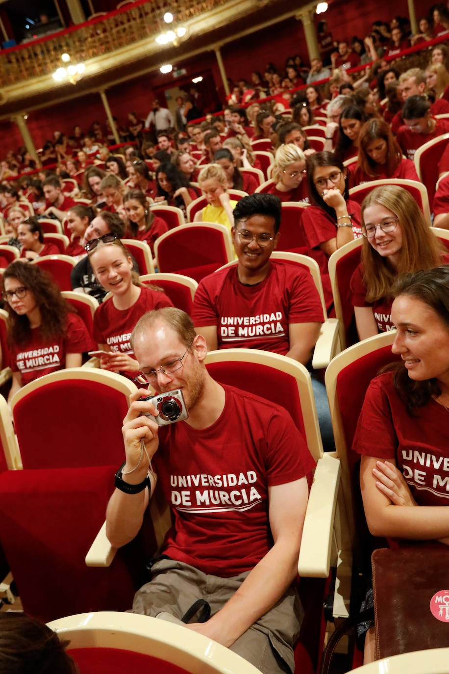 Hasta el 6 de octubre tendrán lugar actividades con las que los nuevos alumnos podrán conocer la institución y la Región. Entre ellas, se incluyen visitas turísticas por Murcia y Cartagena, descenso por del río Segura y noche de tapas, entre otras