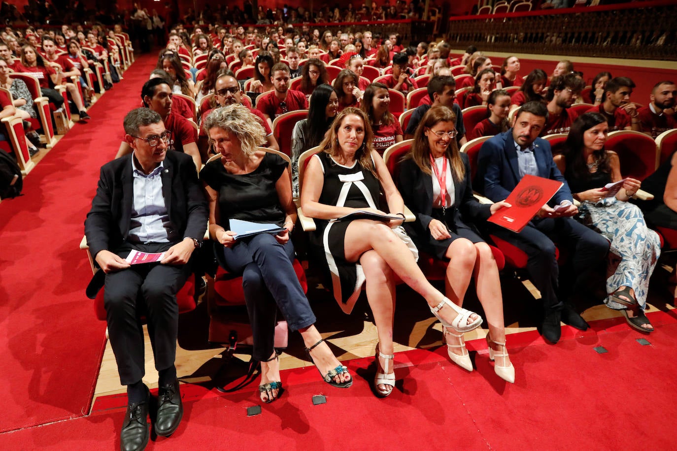 Hasta el 6 de octubre tendrán lugar actividades con las que los nuevos alumnos podrán conocer la institución y la Región. Entre ellas, se incluyen visitas turísticas por Murcia y Cartagena, descenso por del río Segura y noche de tapas, entre otras