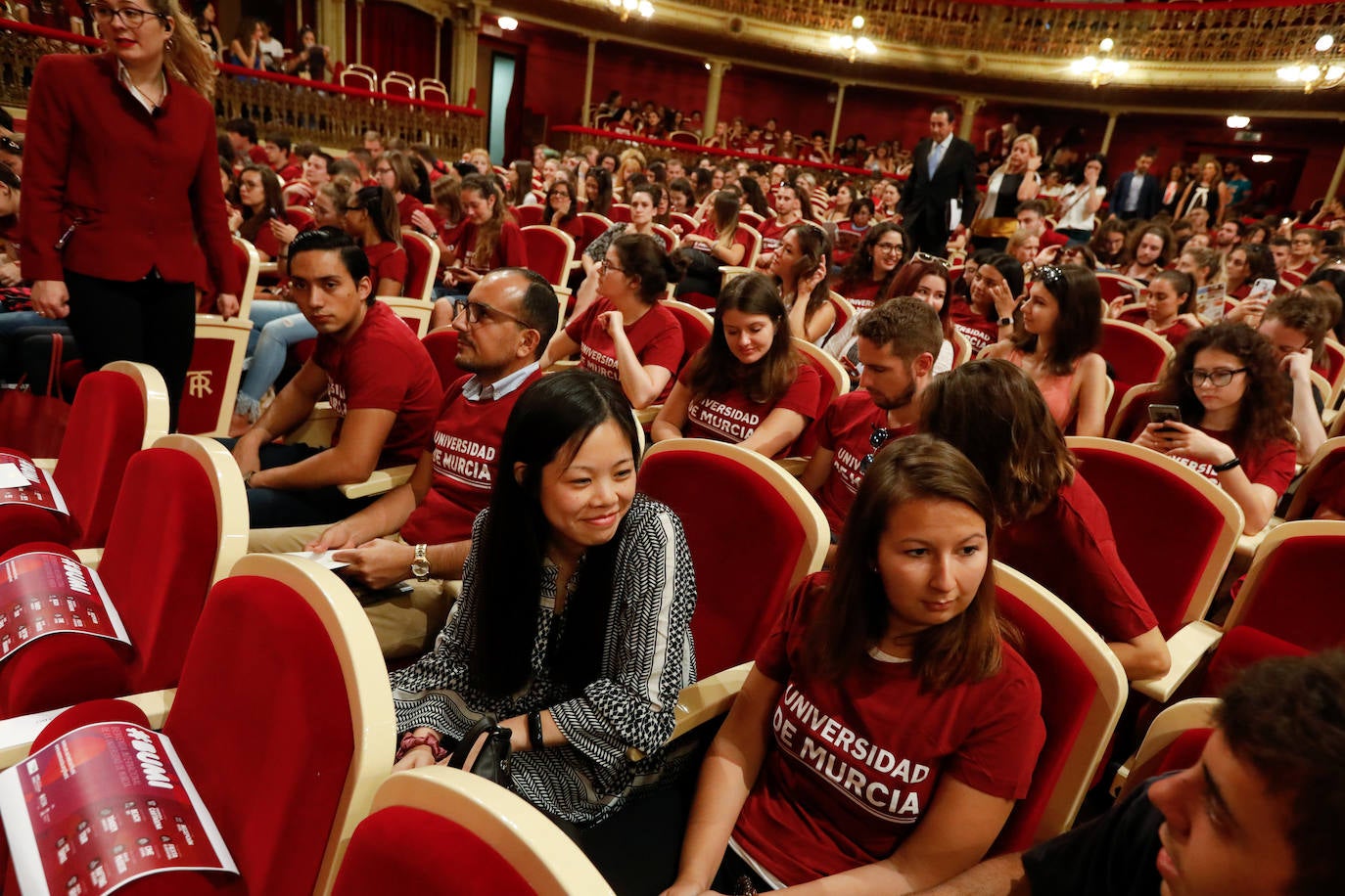 Hasta el 6 de octubre tendrán lugar actividades con las que los nuevos alumnos podrán conocer la institución y la Región. Entre ellas, se incluyen visitas turísticas por Murcia y Cartagena, descenso por del río Segura y noche de tapas, entre otras