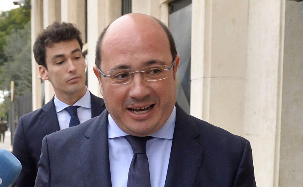 Pedro Antonio Sánchez. 