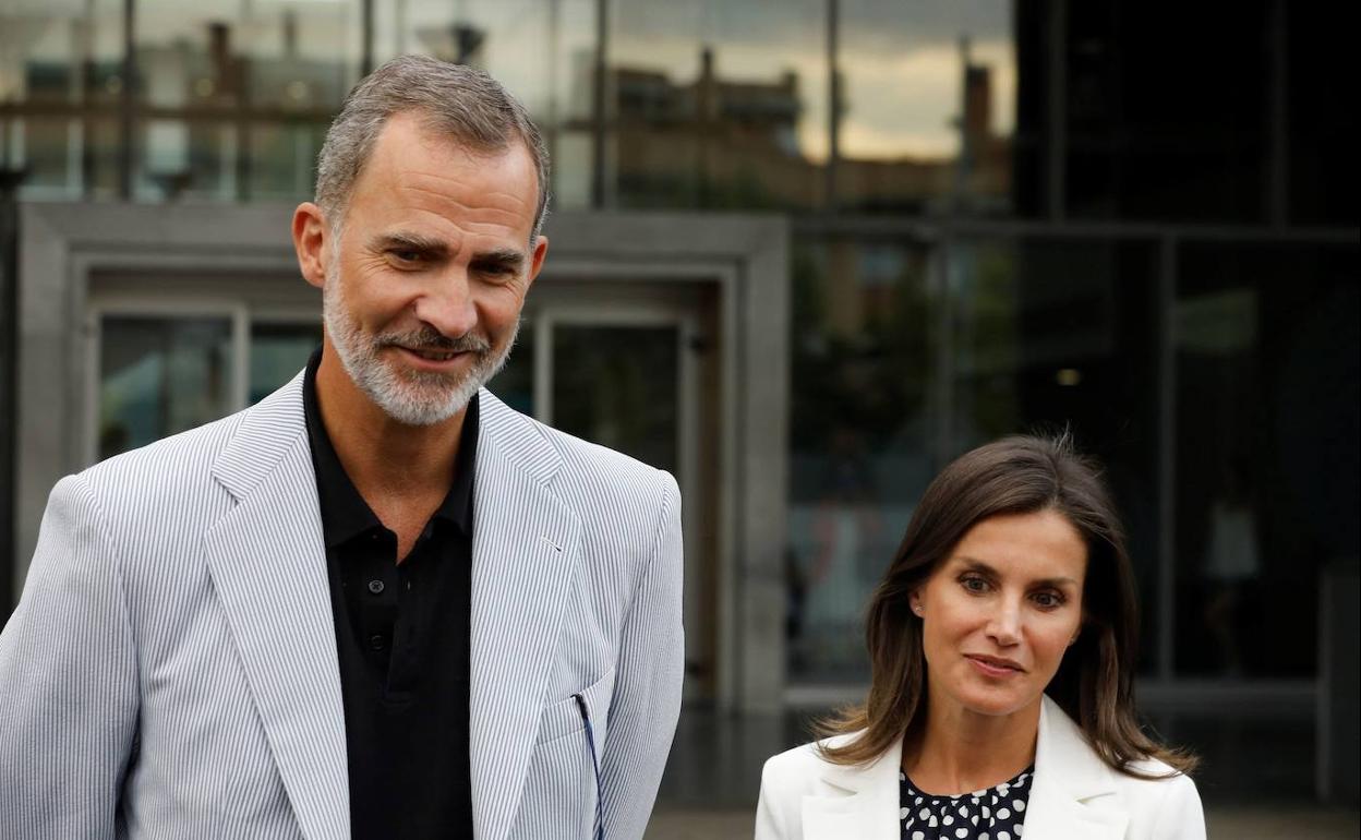 El Rey Felipe y la Reina Letizia, en una fotografía de archivo.