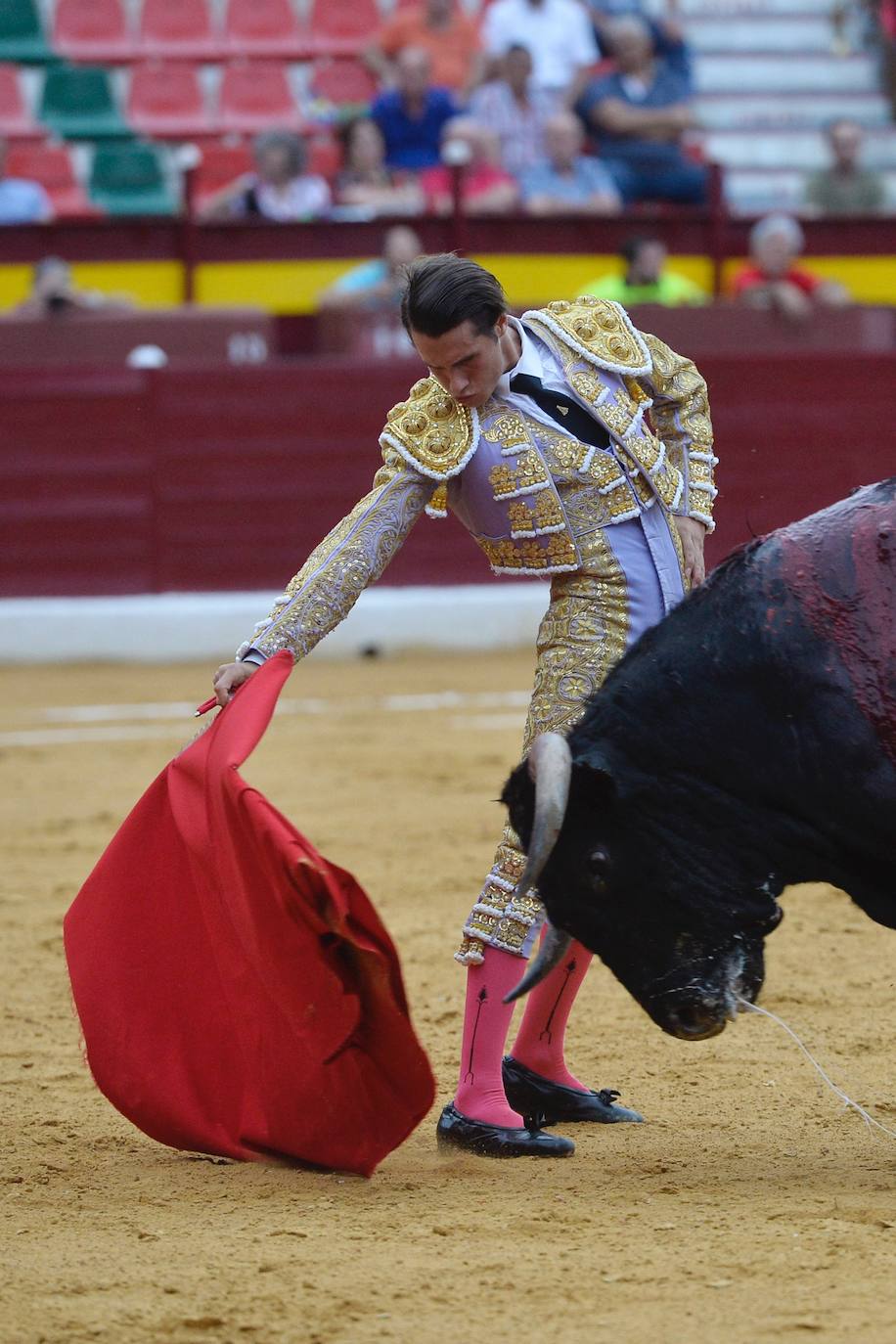 Fotos: Debut y puerta grande para José María trigueros