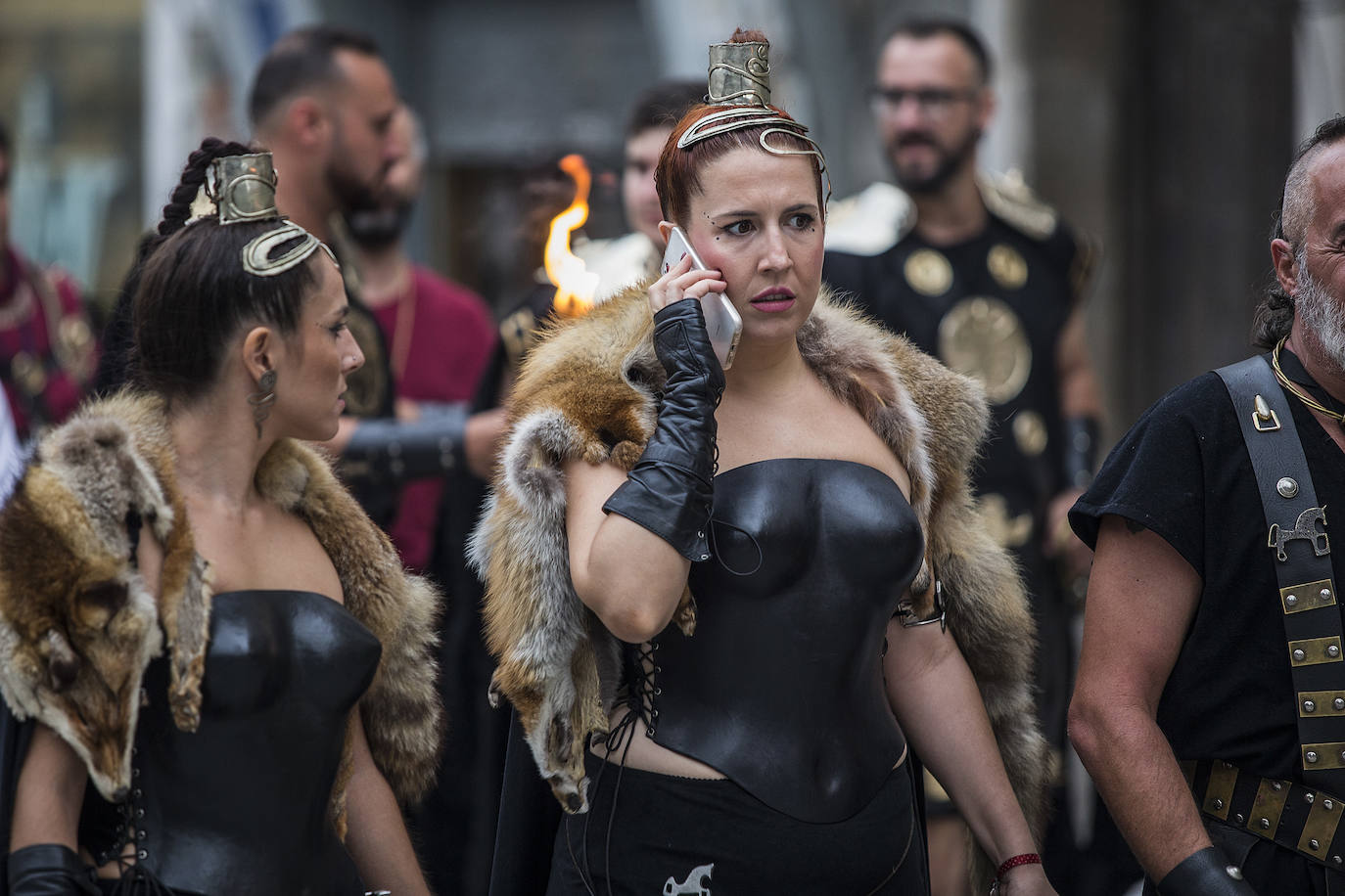 La Ruta Iter Ignis comenzó en Cabo de Palos y reunió a una veintena de relevistas.