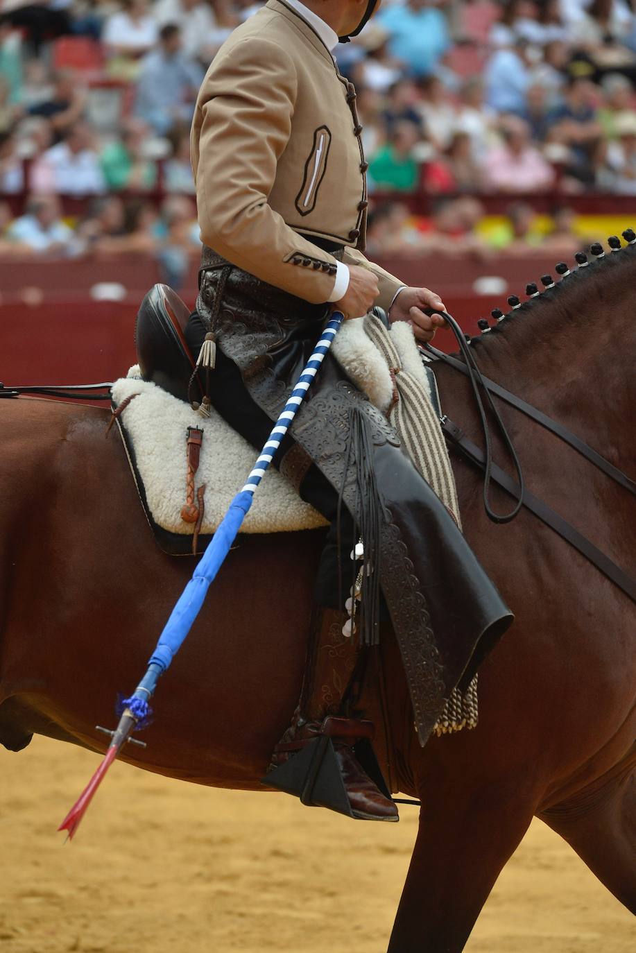 Fotos: Corrida de rejones de la Feria Taurina de Murcia 2019