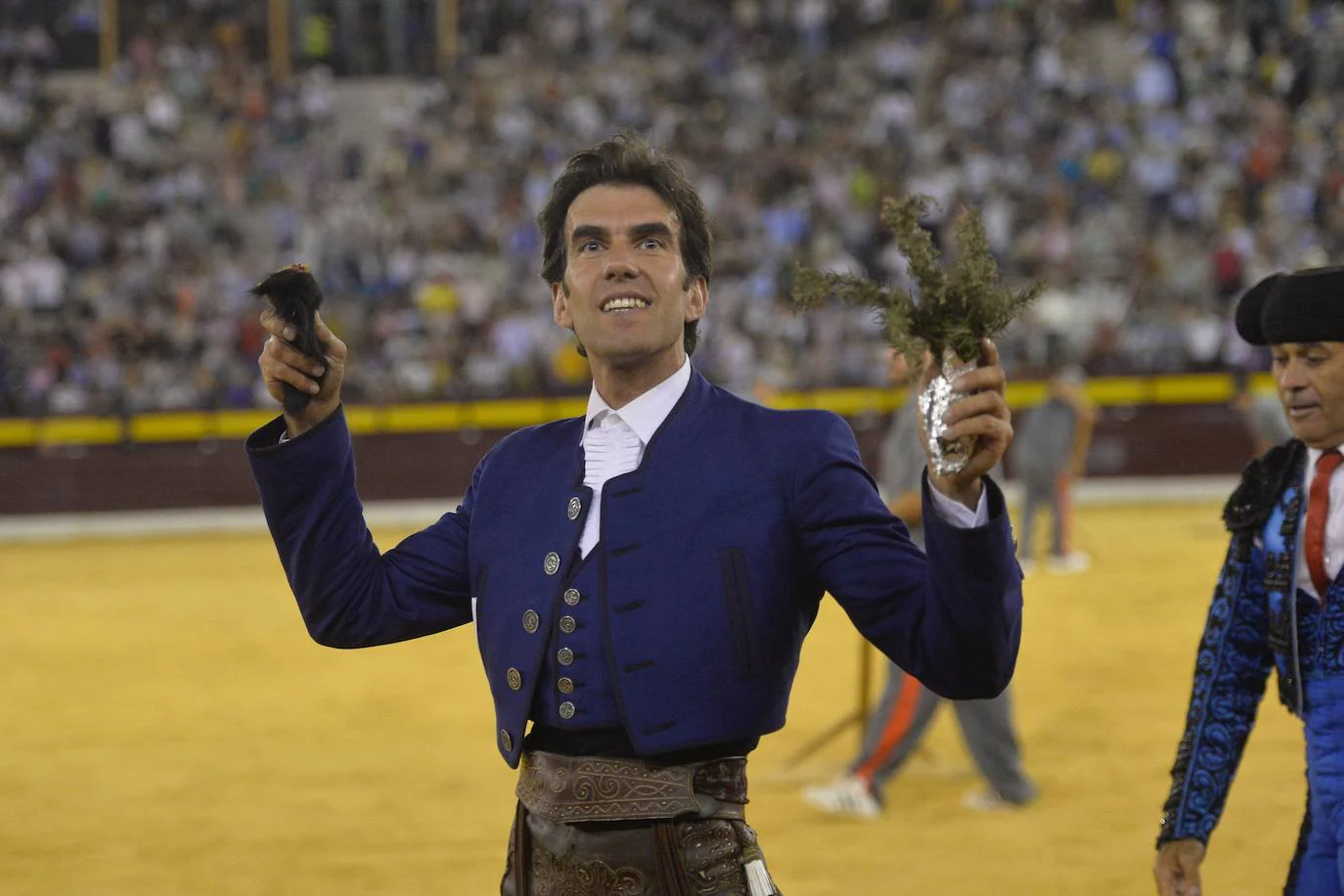 Fotos: Corrida de rejones de la Feria Taurina de Murcia 2019