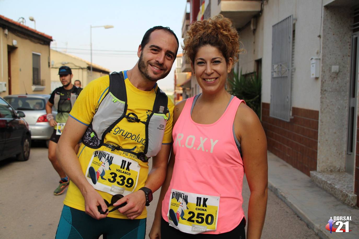 El atleta del Mobel Automenor Running Team Alfonso De Moya se lleva el VI Trail del Gavilán con un tiempo de 2:19:21 en los 22 kilómetros, por los 2:43:57 para su compañera de club Ana Isabel Cánovas