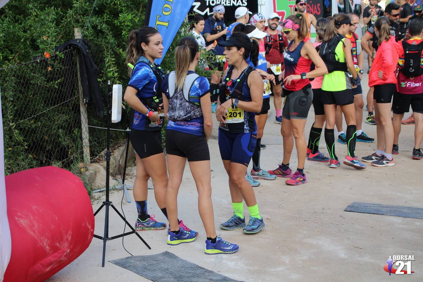 El atleta del Mobel Automenor Running Team Alfonso De Moya se lleva el VI Trail del Gavilán con un tiempo de 2:19:21 en los 22 kilómetros, por los 2:43:57 para su compañera de club Ana Isabel Cánovas