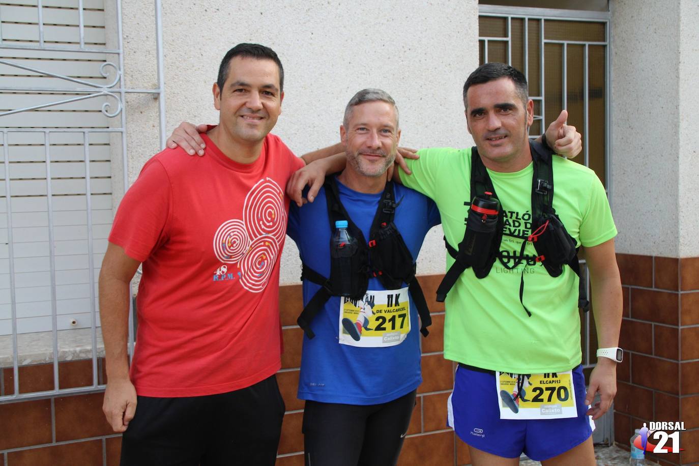 El atleta del Mobel Automenor Running Team Alfonso De Moya se lleva el VI Trail del Gavilán con un tiempo de 2:19:21 en los 22 kilómetros, por los 2:43:57 para su compañera de club Ana Isabel Cánovas