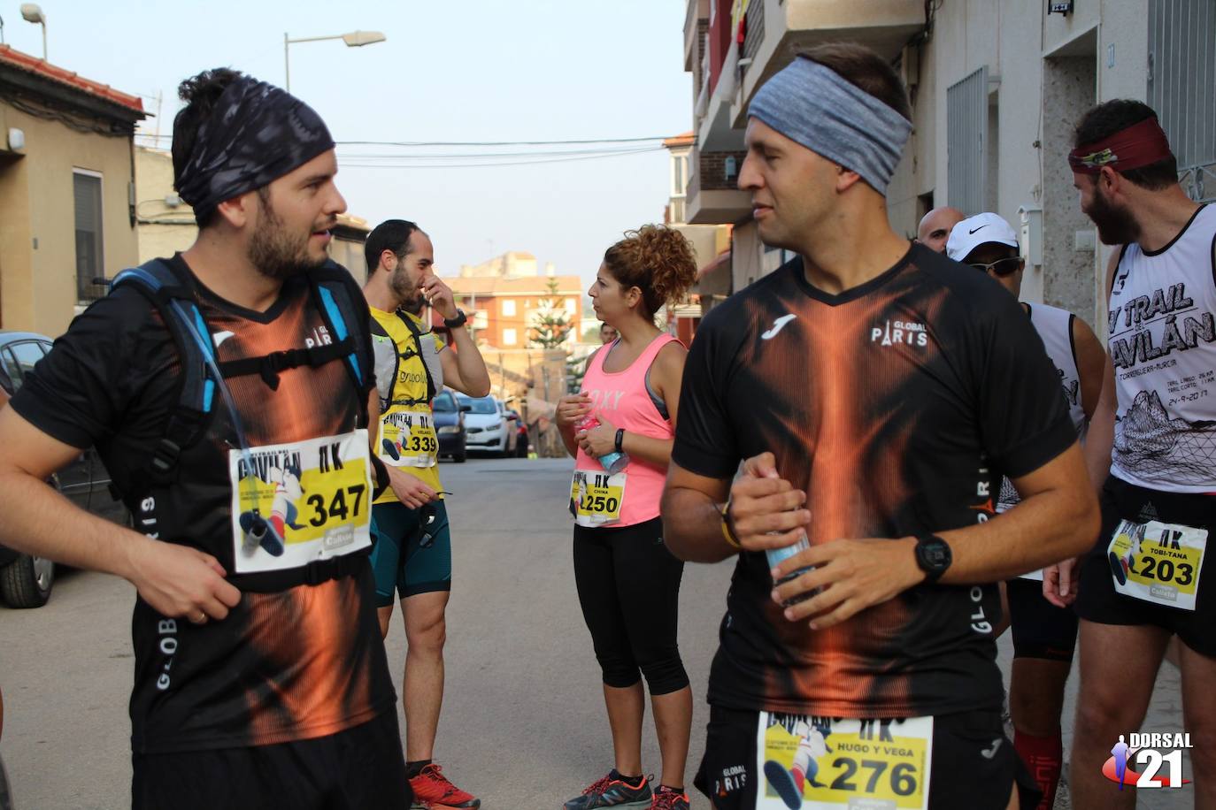 El atleta del Mobel Automenor Running Team Alfonso De Moya se lleva el VI Trail del Gavilán con un tiempo de 2:19:21 en los 22 kilómetros, por los 2:43:57 para su compañera de club Ana Isabel Cánovas