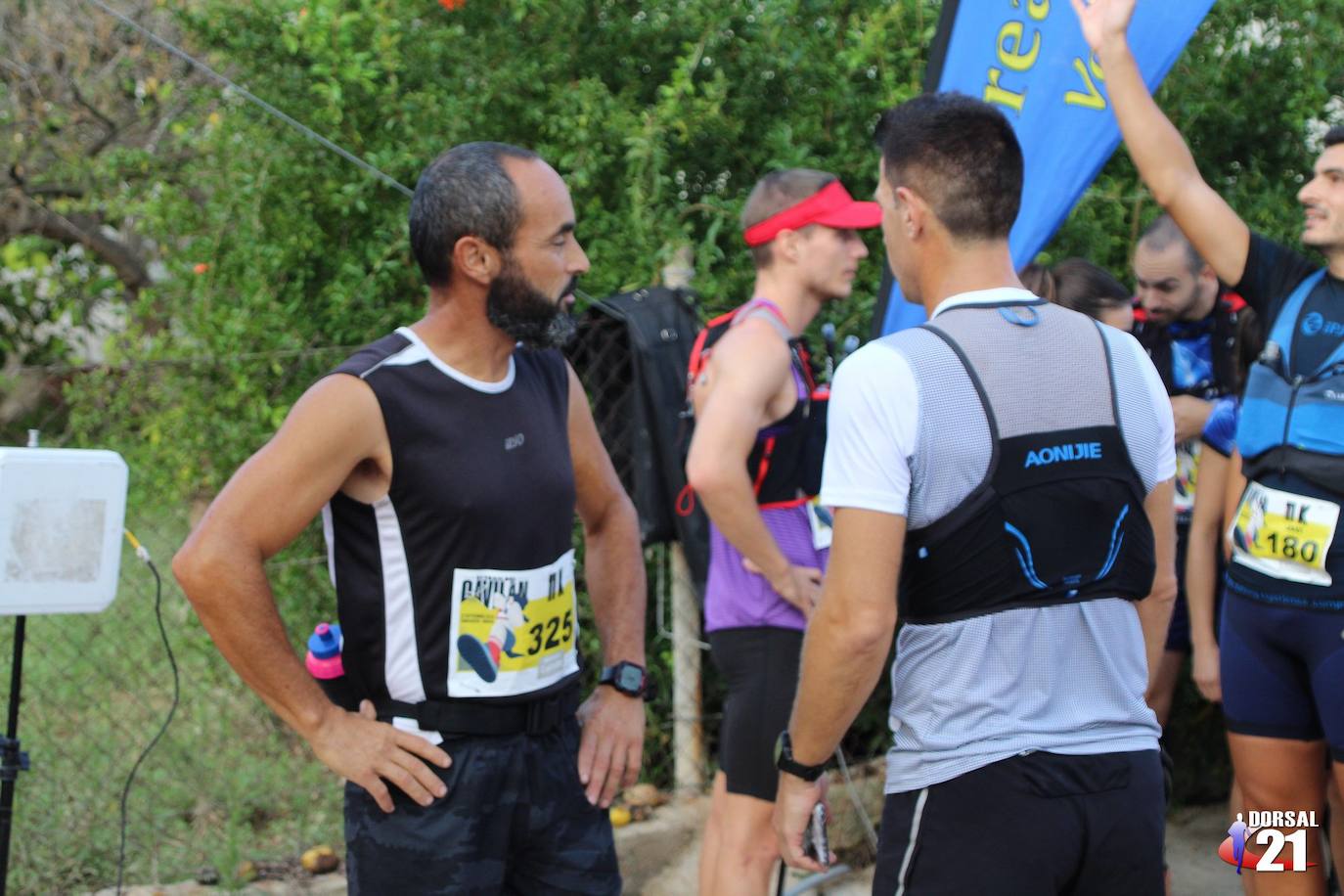 El atleta del Mobel Automenor Running Team Alfonso De Moya se lleva el VI Trail del Gavilán con un tiempo de 2:19:21 en los 22 kilómetros, por los 2:43:57 para su compañera de club Ana Isabel Cánovas