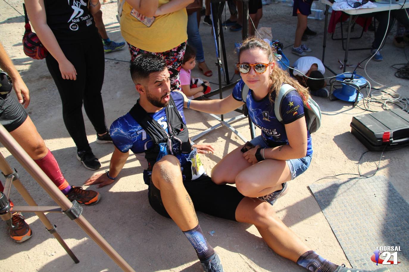 El atleta del Mobel Automenor Running Team Alfonso De Moya se lleva el VI Trail del Gavilán con un tiempo de 2:19:21 en los 22 kilómetros, por los 2:43:57 para su compañera de club Ana Isabel Cánovas