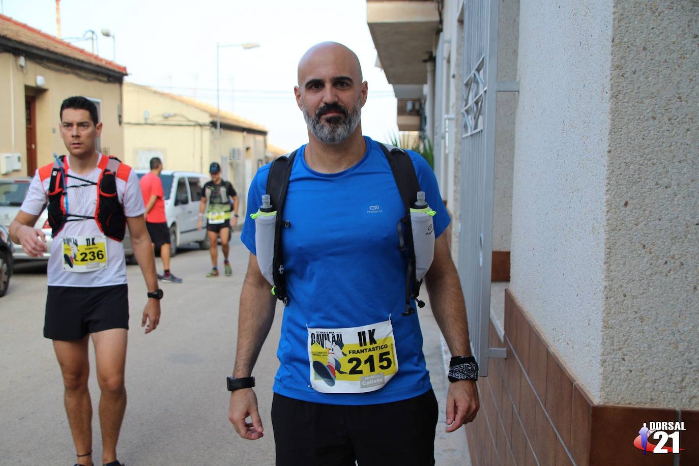 El atleta del Mobel Automenor Running Team Alfonso De Moya se lleva el VI Trail del Gavilán con un tiempo de 2:19:21 en los 22 kilómetros, por los 2:43:57 para su compañera de club Ana Isabel Cánovas