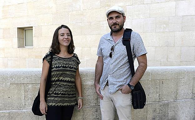 Los murcianos Antonio Martínez y Aurora Egea trabajan para Médicos Sin Fronteras.