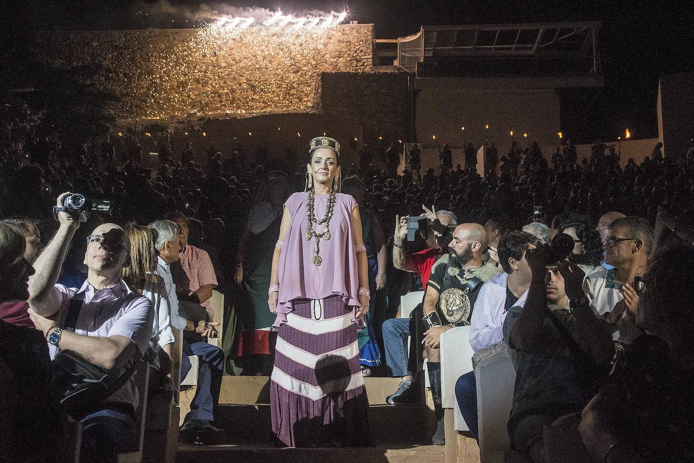 La reunión de druidas en la Noche de Asteria fue un animado preludió al drama de la revelación de la diosa Tanit a Himilce sobre el futuro de Aníbal 