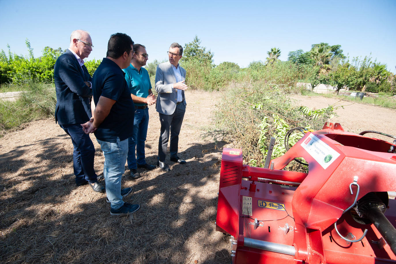 La medida arranca en Rincón de Seca, donde ayer se trató una tonelada de ramas 