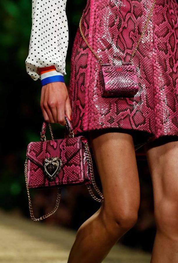 La firma italiana Dolce & Gabban presentó su colección Primavera/Verano 2020 en la pasarela de la Milán Fashion Week