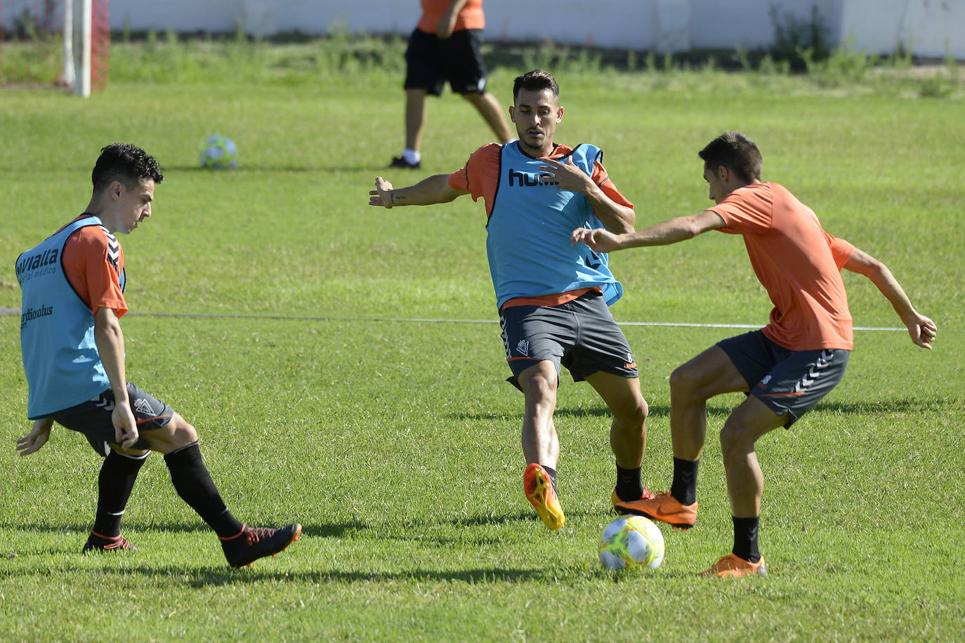 Fotos: El Real Murcia entrena en Cobatillas