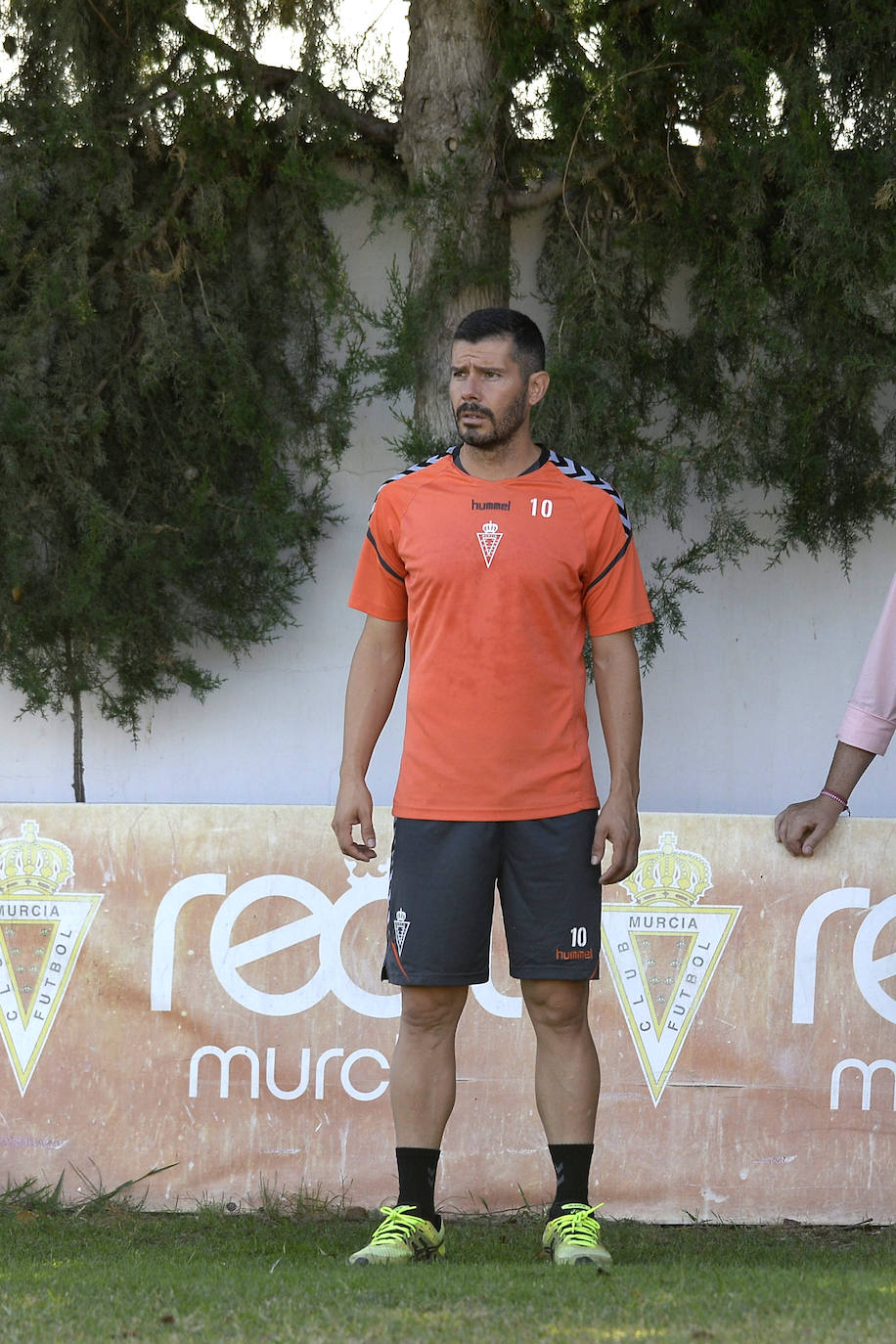 Fotos: El Real Murcia entrena en Cobatillas