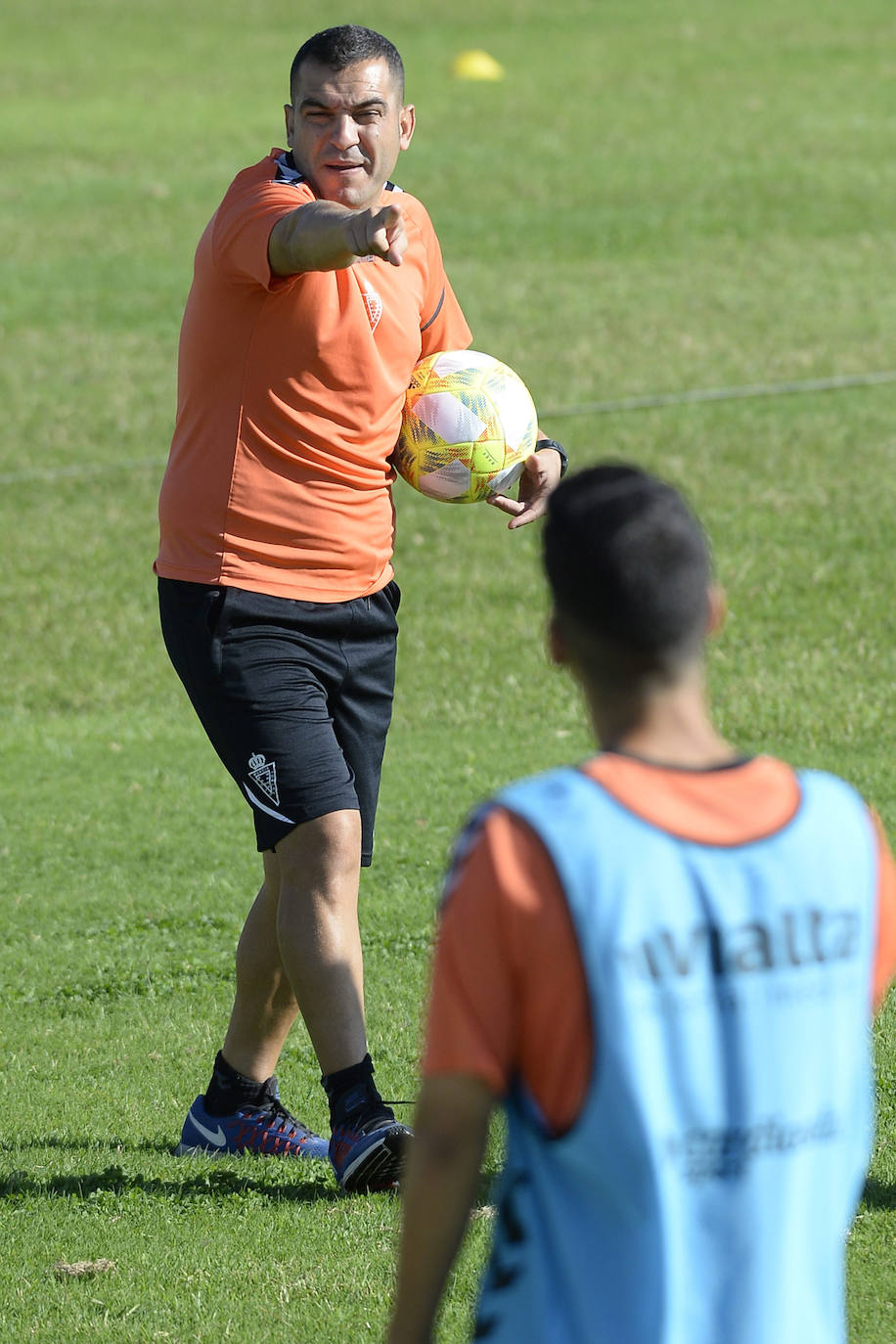 Fotos: El Real Murcia entrena en Cobatillas