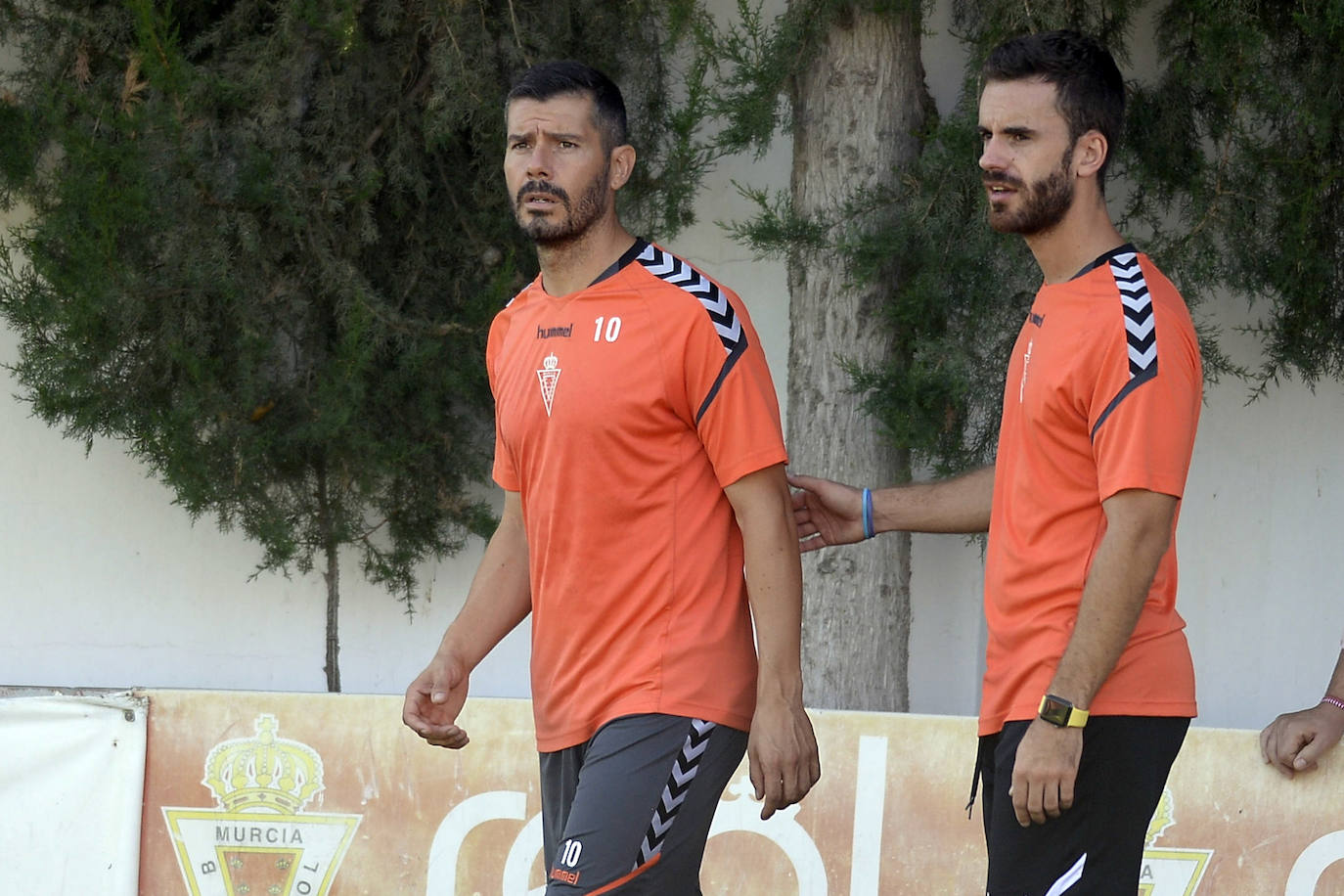 Fotos: El Real Murcia entrena en Cobatillas