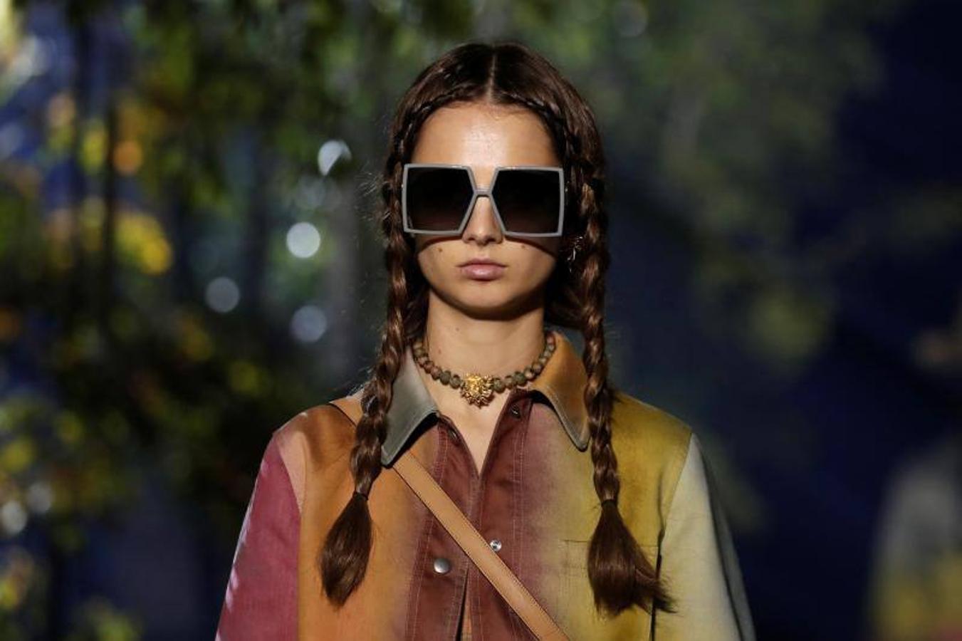 Dior inaugura la pasarela de la París Fashion Week con los diseños de Maria Grazia Chiuri de Primavera/Verano 2020