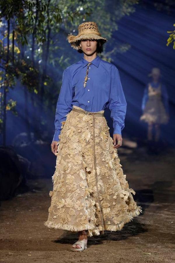 Dior inaugura la pasarela de la París Fashion Week con los diseños de Maria Grazia Chiuri de Primavera/Verano 2020