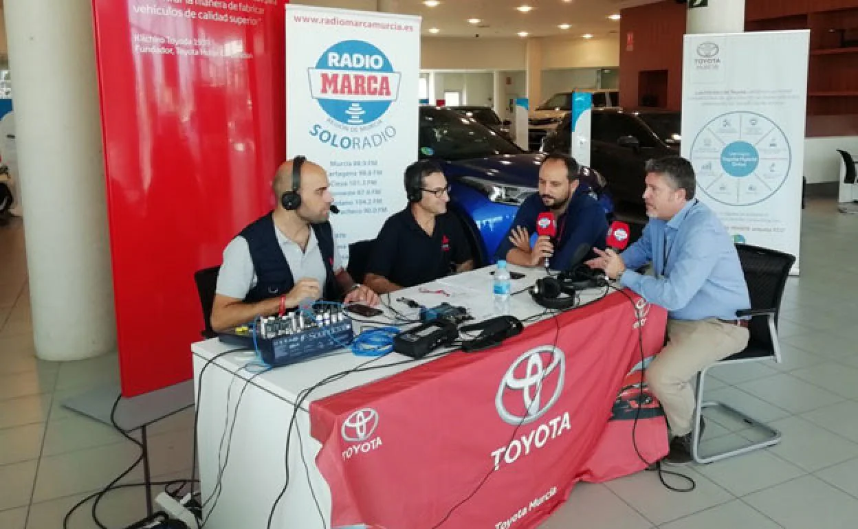 Los responsables de Toyota Murcia tuvieron oportunidad para hablar en Radio Marca de la nueva generación Corolla. 