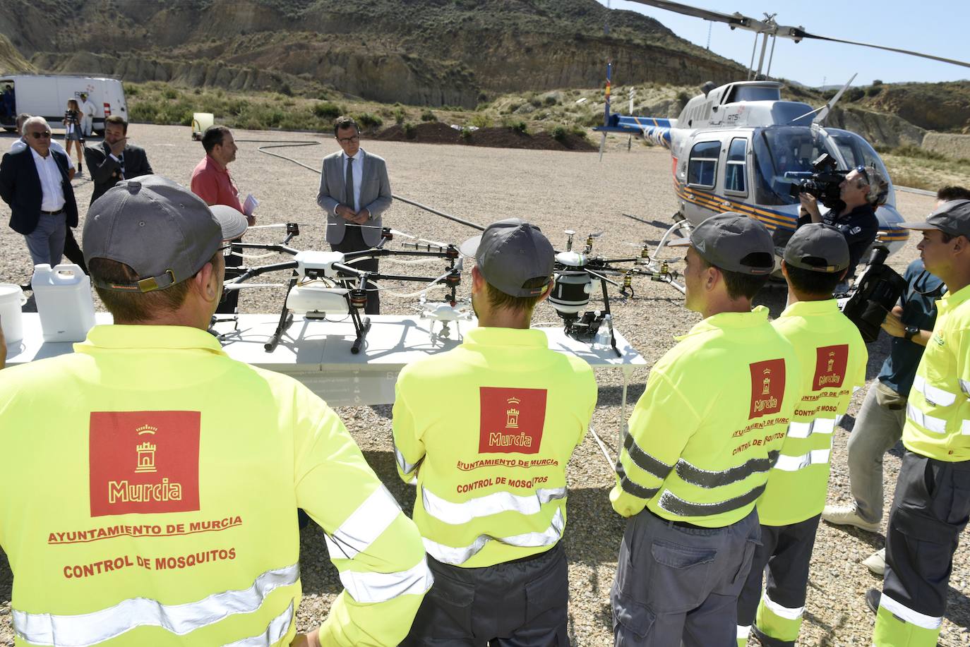 Según José Ballesta, «El Raal, Alquerías y Zeneta, así como el entorno del Segura y el Reguerón, están siendo las principales zonas de actuación»