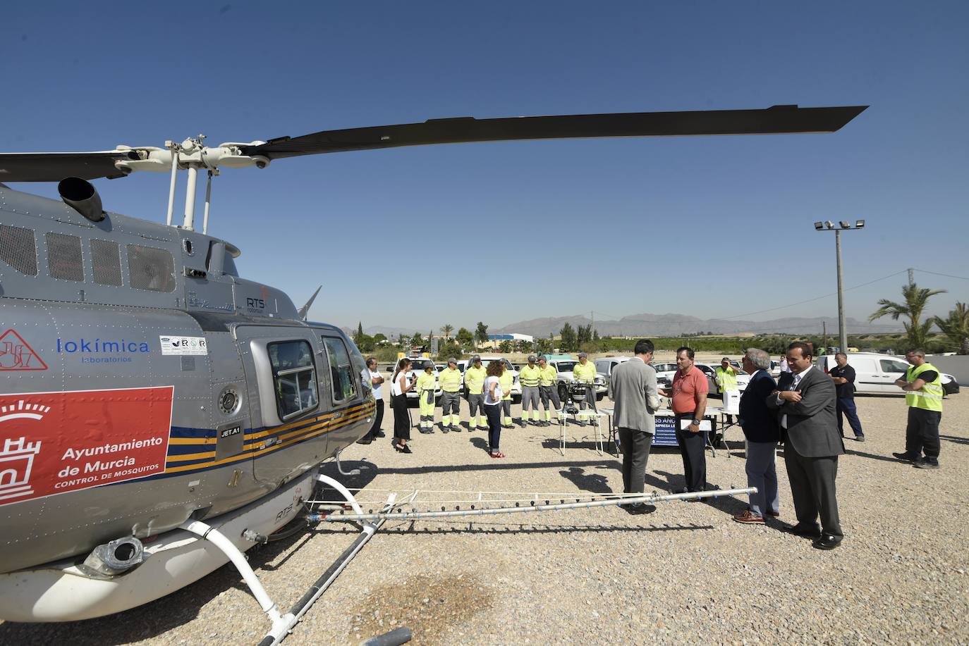 Según José Ballesta, «El Raal, Alquerías y Zeneta, así como el entorno del Segura y el Reguerón, están siendo las principales zonas de actuación»
