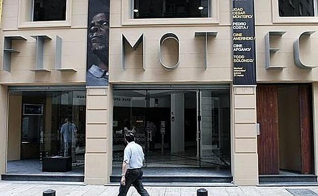 Filmoteca Regional en una foto de archivo.