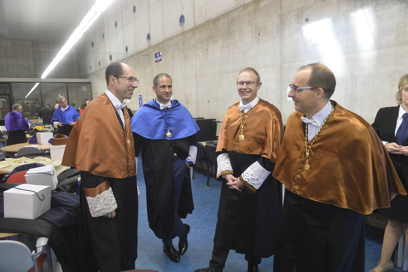 El catedrático de Óptica Pablo Artal, quien pronunció la lección magistral en acto de apertura de las universidades públicas, denuncia el envejecimiento de las plantillas investigadoras