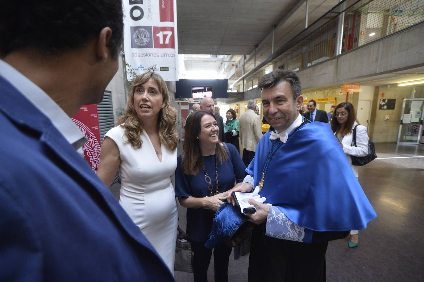 El catedrático de Óptica Pablo Artal, quien pronunció la lección magistral en acto de apertura de las universidades públicas, denuncia el envejecimiento de las plantillas investigadoras