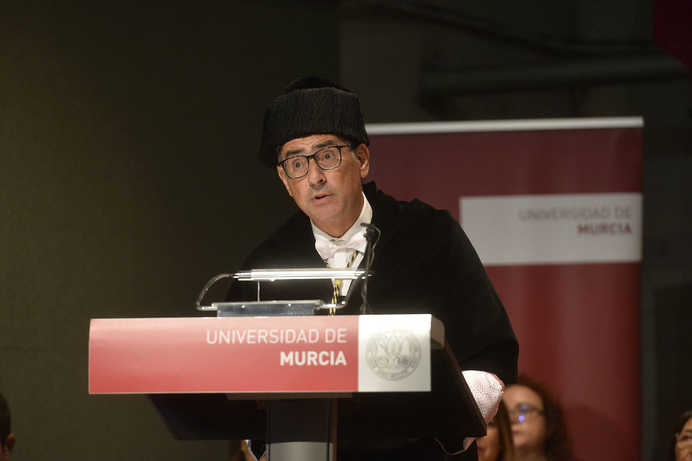 El catedrático de Óptica Pablo Artal, quien pronunció la lección magistral en acto de apertura de las universidades públicas, denuncia el envejecimiento de las plantillas investigadoras