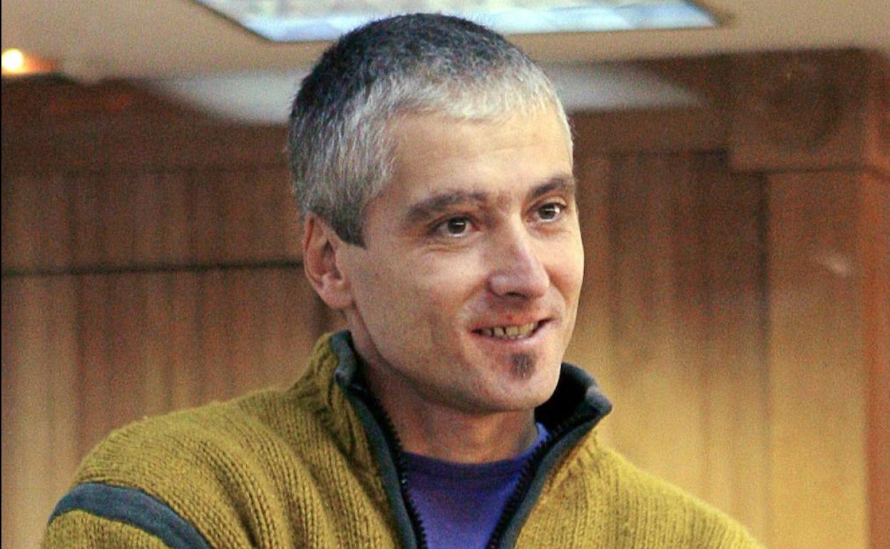 Javier García Gaztelu, alias 'Txapote' en una foto de 2006.